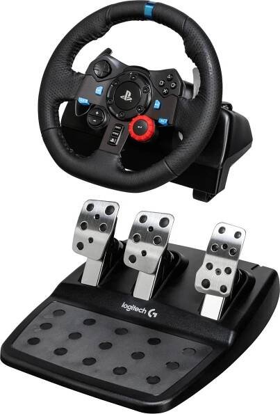 Logitech G29 Driving Force - sada volantu a pedálů