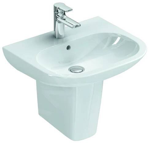 Ideal Standard Attitude - Umyvadlová baterie s vodopádovým perlátorem, chrom A4599AA | Sanitino.cz