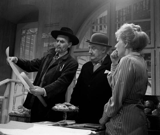 Úsměvy světa - O’ Henry - Z filmu - Zdeněk Martínek, Bedřich Prokoš, Eva Jiroušková