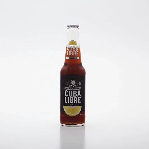 KOKTAIL CUBA LIBRE 4,7% 330ml