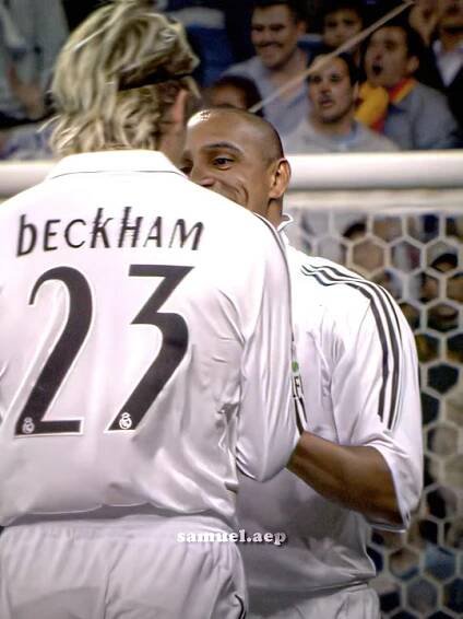 Roberto Carlos x Beckham Freekick