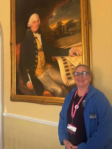 John Carr the architect of Buxton Crescent. The first in a series of Pump Room Tales.