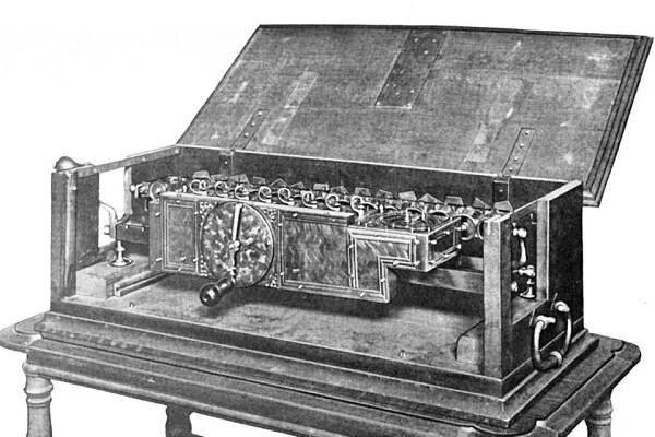 Leibniz'sche Rechenmaschine