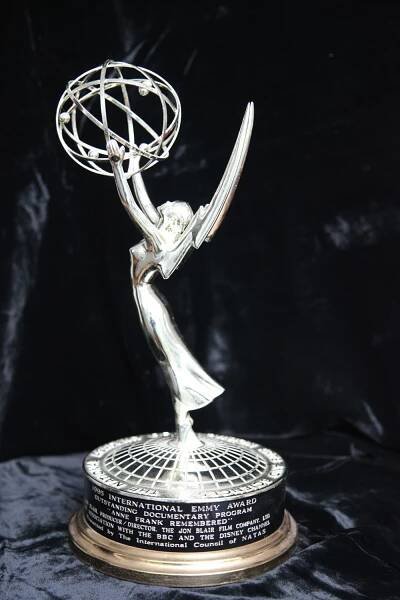 Jon Blair Film Company | Our Awards | Anne Frank Remembered | Schindler The Real Story