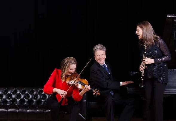 Christine Carter and Duo Concertante - Christine Carter