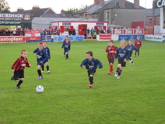 Shelbourne FC visit 2012 | Grange Woodbine Football Club