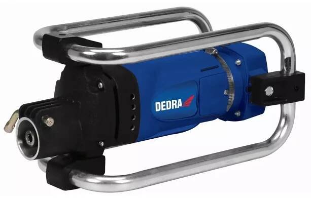 VIBRAČNÍ LŽÍCE, VIBRÁTOR NA BETON DEDRA DED7631 2300W, 4,5M HADICE