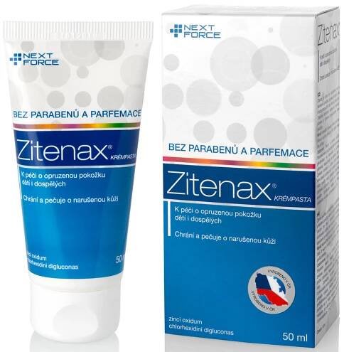 ZITENAX na opruzeniny krémpasta 50 ml