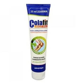 APOTEX Colafit  Akut Pro Zklidňující krém 175 ml (Masážní balzámy, emulze)