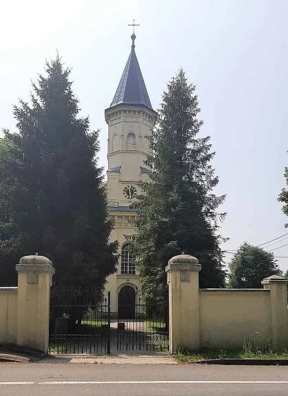 Orlová-Město. Evangelický kostel