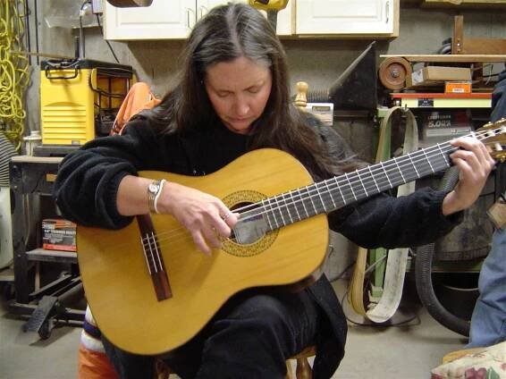 Commissioned - Elizabeth (photos) • O'Brien Guitars