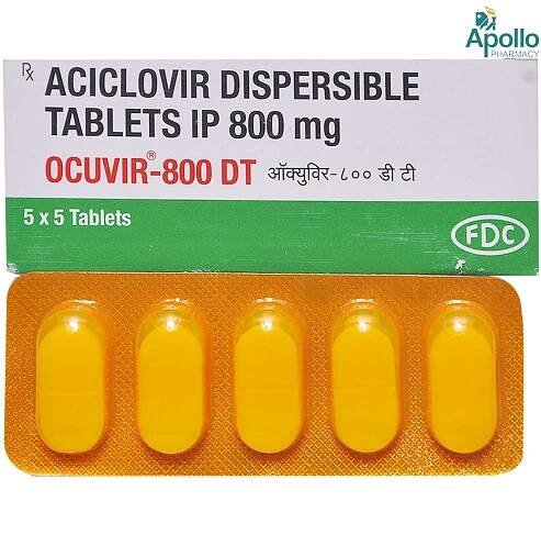 Acyclovir 800 mg bez recepty