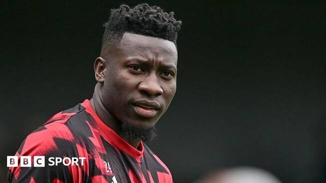 Andre Onana transfer: Man Utd goalkeeper agrees Trabzonspor loan move