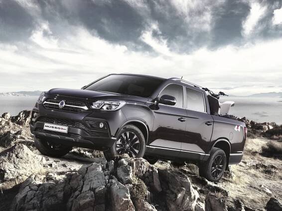SsangYong Musso Grand - Exposition Cars, Most Popular Commercial Vehicles, New Models - Fleet Market