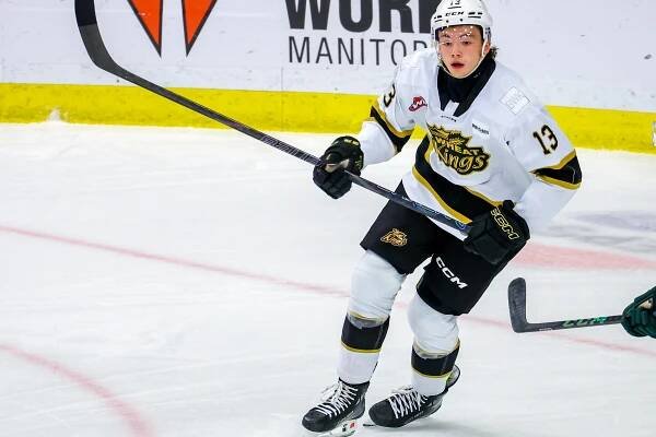 Everett Silvertips v Brandon Wheat Kings
