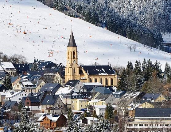 BILDERGALERIE | Martin-Luther-Kirche zu Oberwiesenthal | Evangelisch-Lutherische Kirchgemeinde am Fichtelberg
