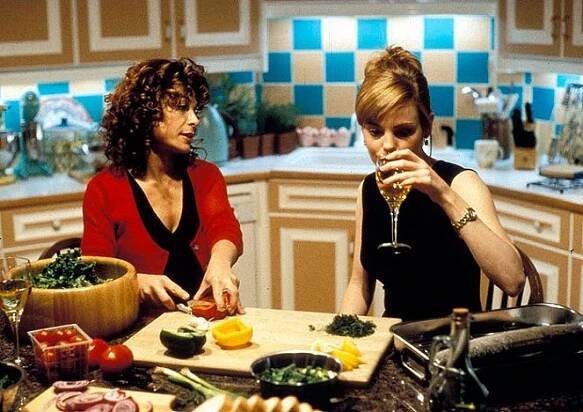 Harlequin 10 - Hra o čas - Z filmu - Paula Abdul, Chandra West