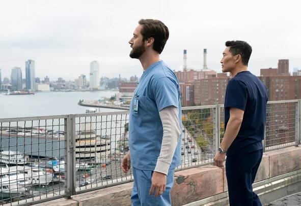 Nemocnice New Amsterdam - Nový normál (S03E01) (2021)