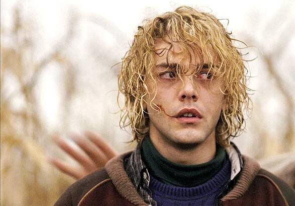 Tom at the Farm