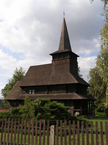Dobříkov - dřevěný kostel..., Tipy na výlet