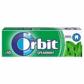 Wrigley's Orbit žvýkačky Spearmint 14 g