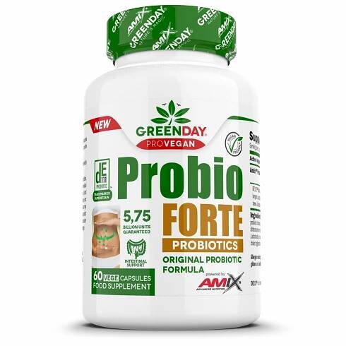 GreenDay ProVEGAN Probio Forte BOX 60cps | www.amix.cz