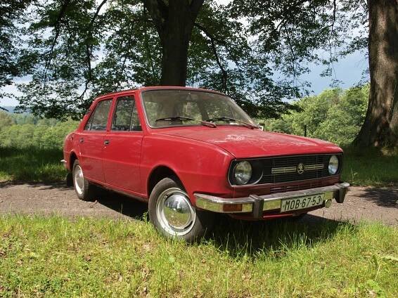 Škoda 105/120/130 | AvtoExport 