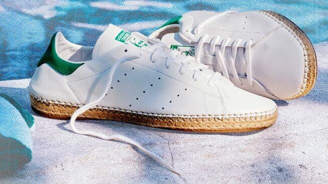 Adidas Just Turned the Stan Smith Into a Summer-Ready Espadrille