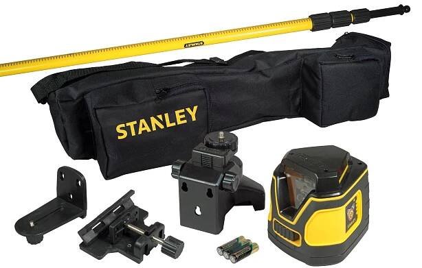Stanley SLL360 linkový laser s rozpěrnou tyčí
