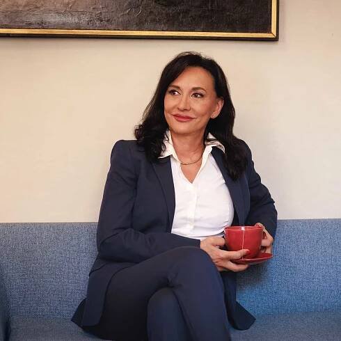 Portrét Karin Podivinské