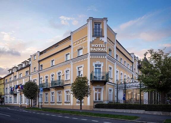 Hotely v Franzensbad | Wellness a léčení | Topkur