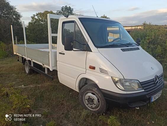 2002 Mercedes Benz Sprinter 2.1 diesel 95 kW 300 Nm
