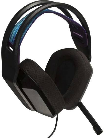 Obrázek produktu pro Logitech G335 Wired Gaming Headset - BLACK - 3.5 MM - EMEA