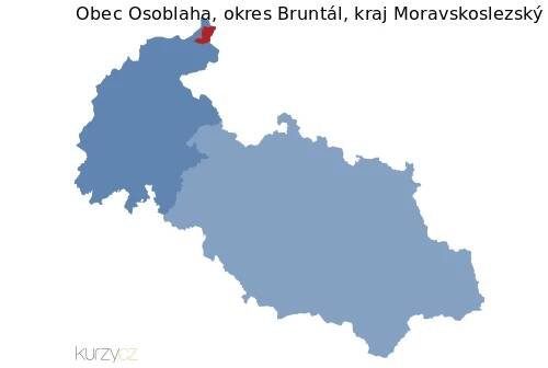 Osoblaha v kraji Moravskoslezský