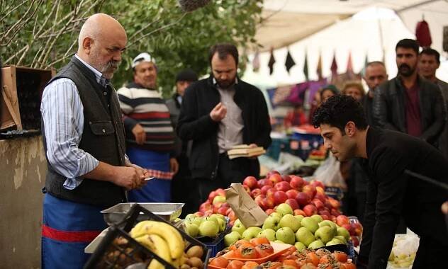 Çukur - Yeni Başlıyoruz - Z natáčení - Ercan Kesal