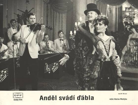 Jiří Korn, Isabela Soukupová-Siegelová - Anděl svádí ďábla - Fotosky