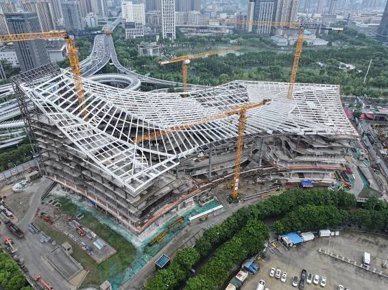 MVRDV - Wuhan Library