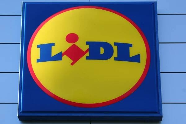 Svetelná reklama Lidl - Fotografie zdarma na stiahnutie