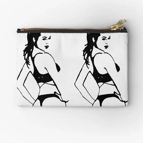 Riley Reid bikini Zipper Pouch