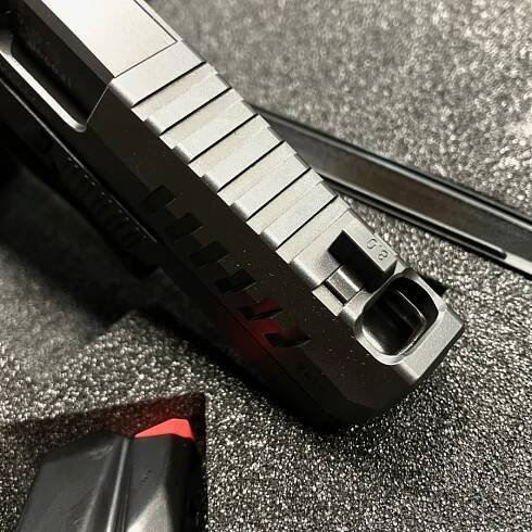 CZ P-10 C PORTED 9x19