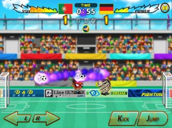 Heroes Head Ball  Play the Game for Free on PacoGames