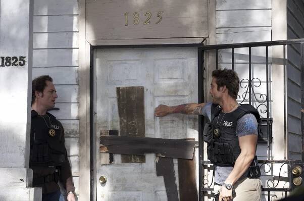 Hříšníci a svatí - Z filmu - Kim Coates, Johnny Strong