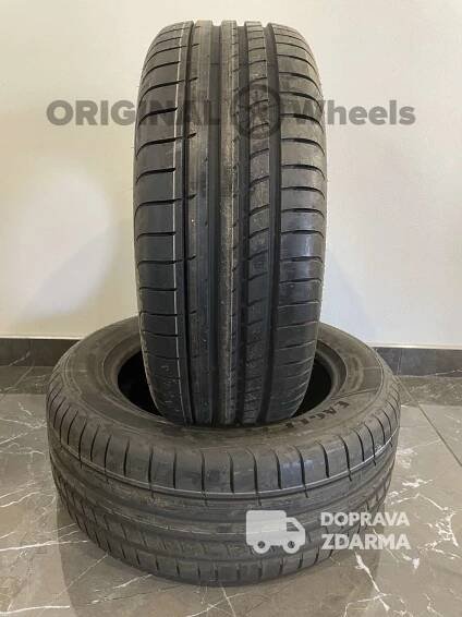 2x Goodyear Eagle F1 Asymmetric 2 255/55/19 111Y