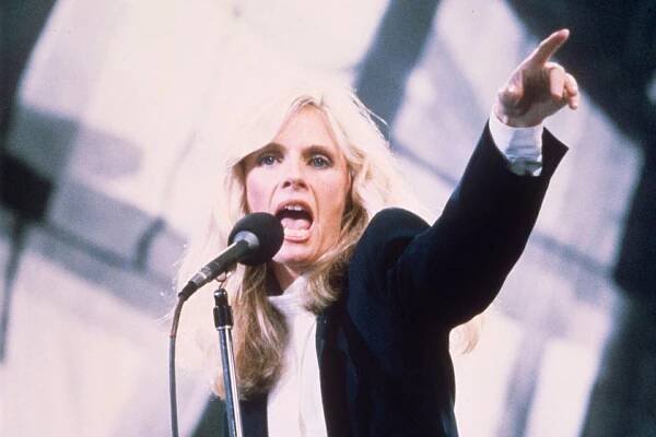 Carnes loved the song demo but it needed a new hook to take it into the Eighties