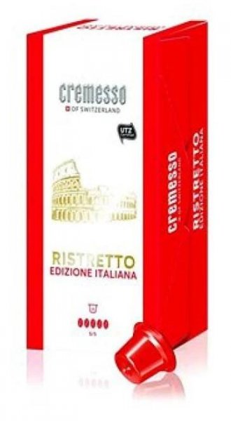 Cremesso Ristretto Edizione Italiana 16 ks od 133 Kč - Heureka.cz