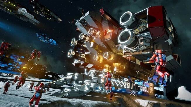 Space Engineers; screenshot: cover
