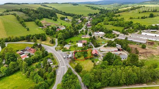Pozemek, bydlení, prodej, Horní Václavov, Václavov u Bruntálu, Bruntál, 4 400 000 Kč
