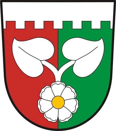 Znak obce Hradec