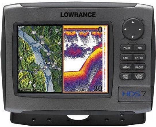 Lowrance HDS 7