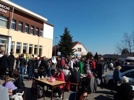 Ostřešanský masopust 8. 3. 2025 - Oficiální stránky obce Ostřešany